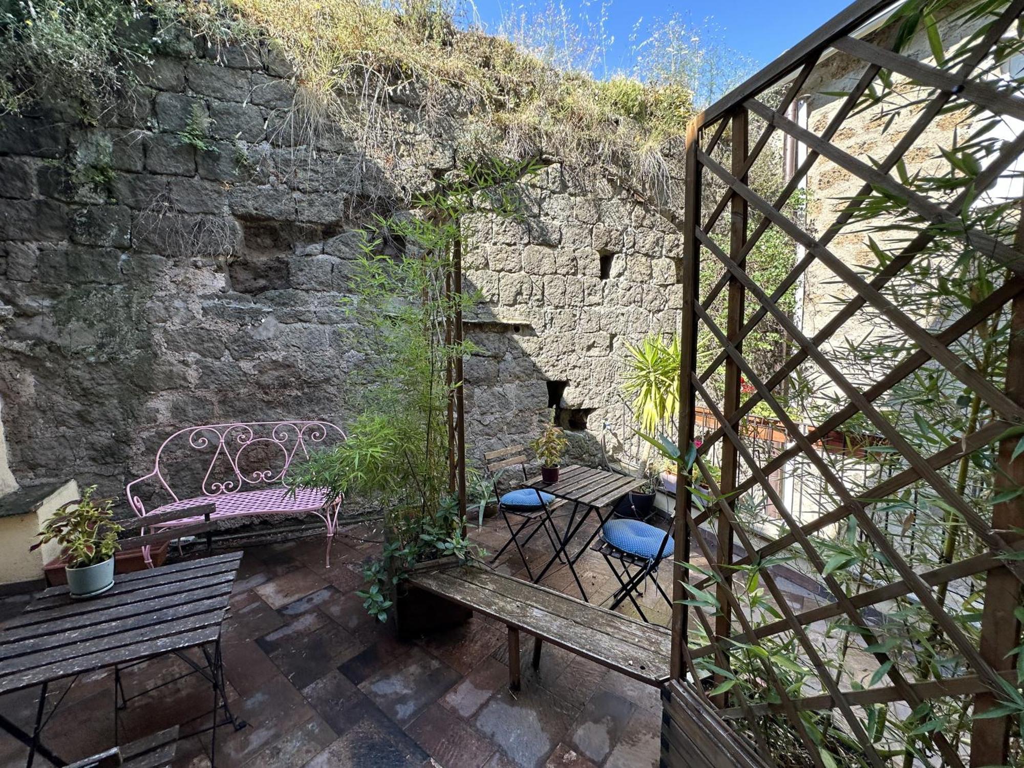 Al Cardinale Bed and Breakfast Viterbo Eksteriør billede