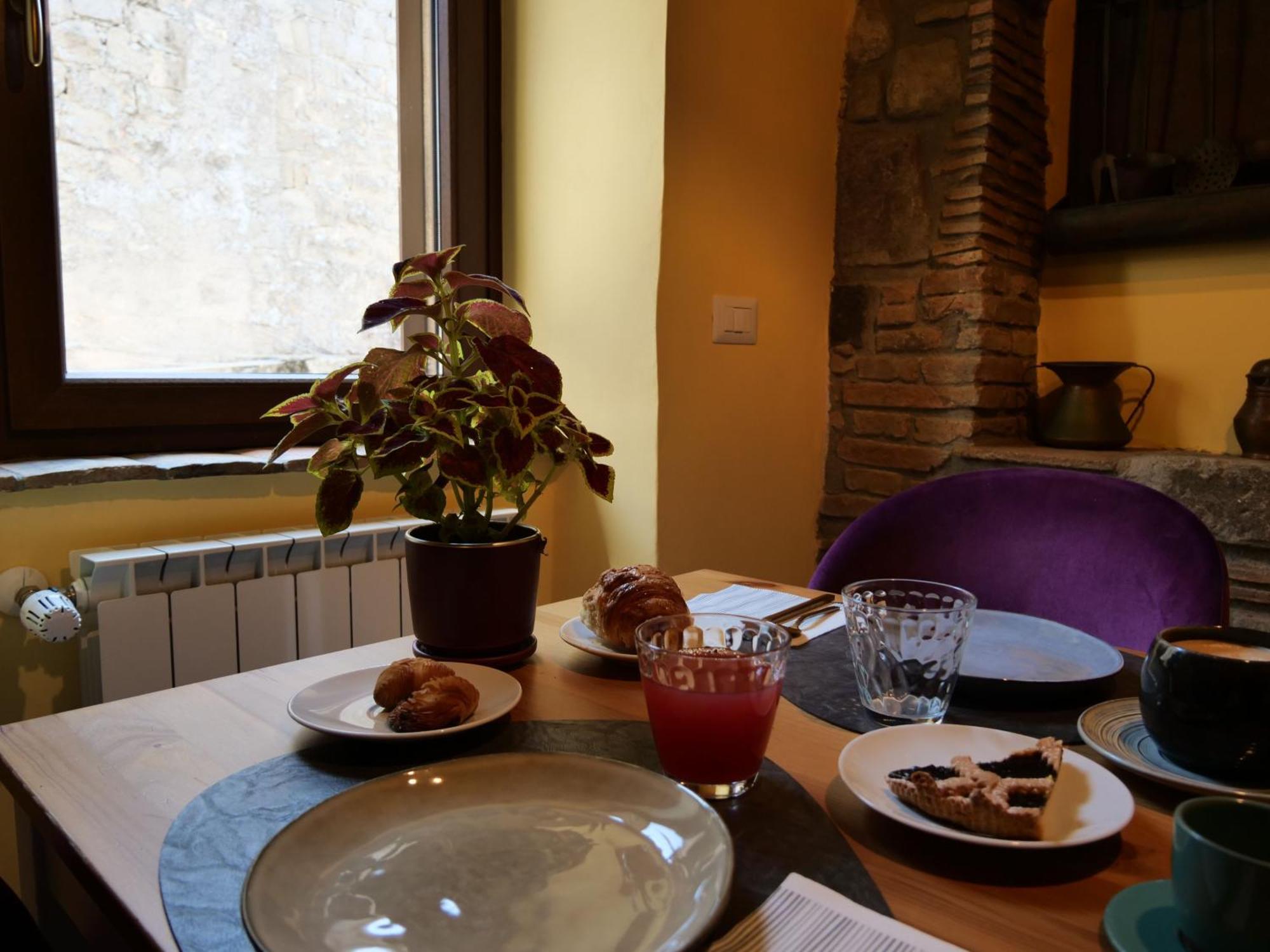 Al Cardinale Bed and Breakfast Viterbo Eksteriør billede