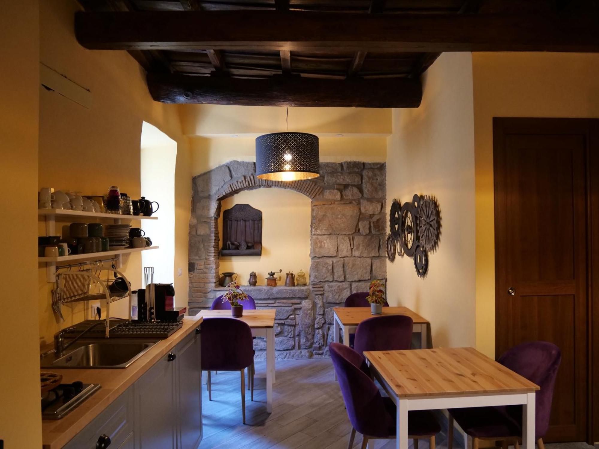 Al Cardinale Bed and Breakfast Viterbo Eksteriør billede