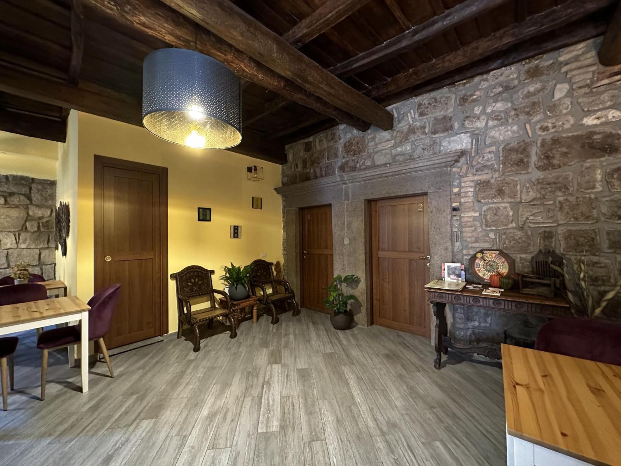 Al Cardinale Bed and Breakfast Viterbo Eksteriør billede