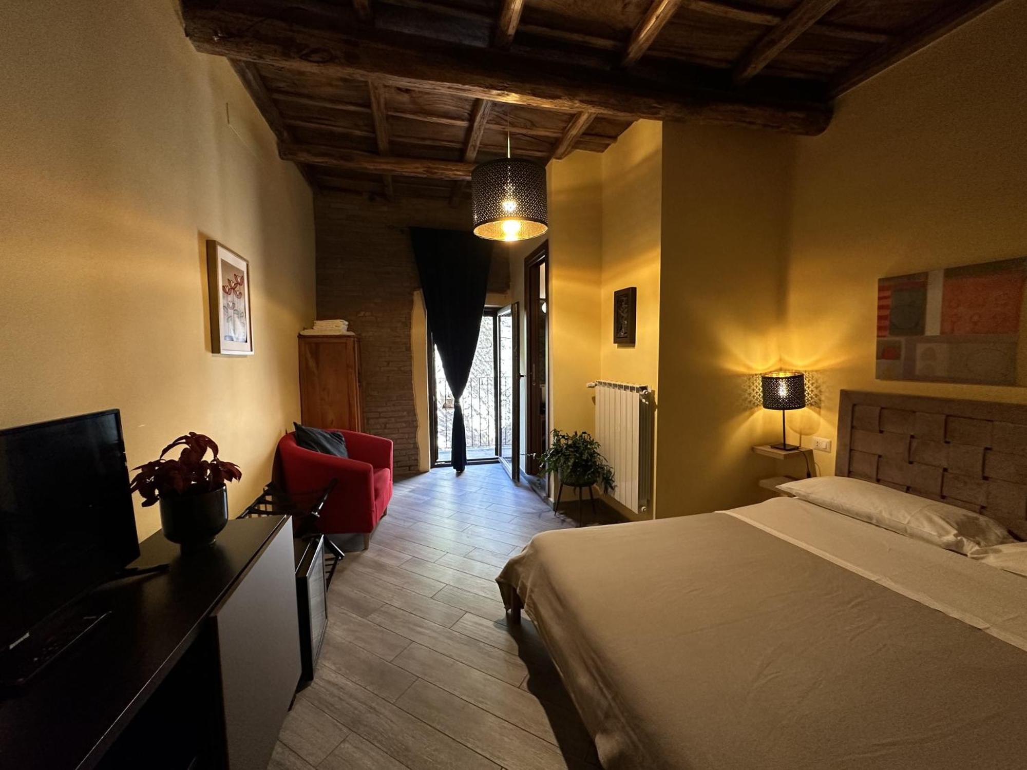 Al Cardinale Bed and Breakfast Viterbo Eksteriør billede