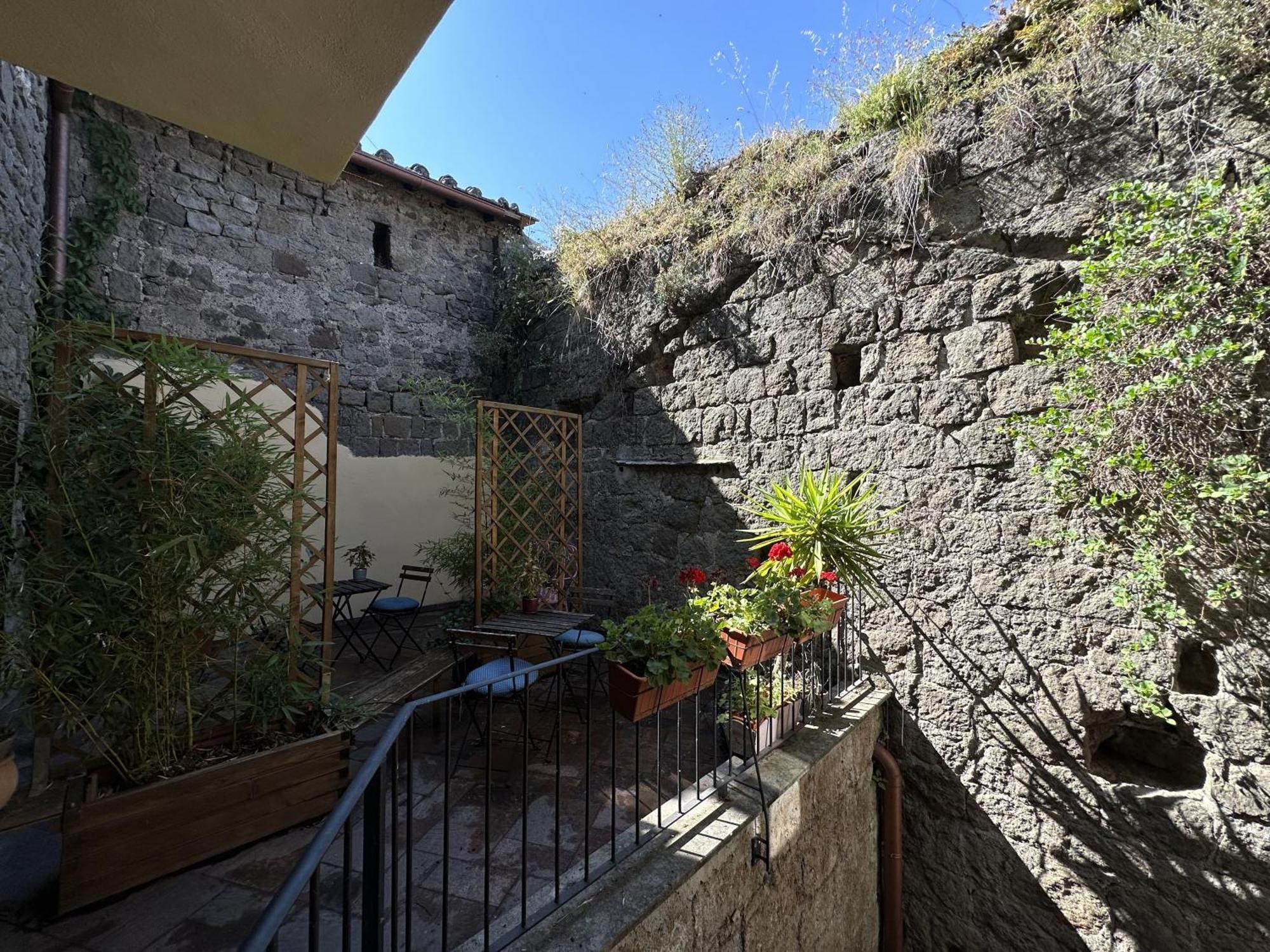 Al Cardinale Bed and Breakfast Viterbo Eksteriør billede
