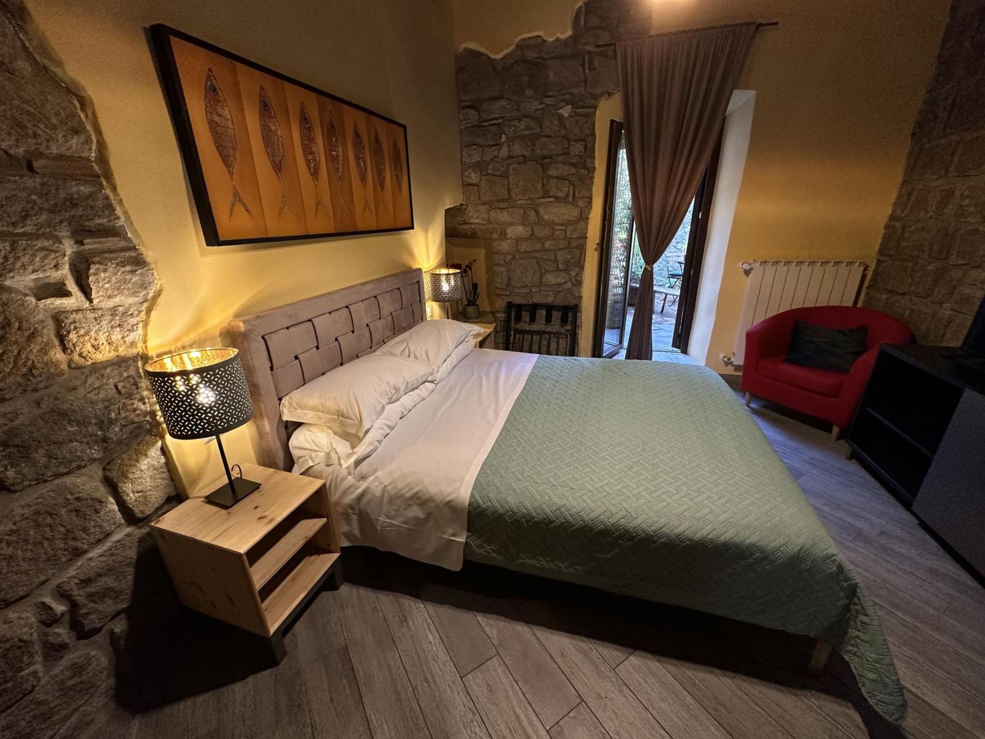 Al Cardinale Bed and Breakfast Viterbo Eksteriør billede