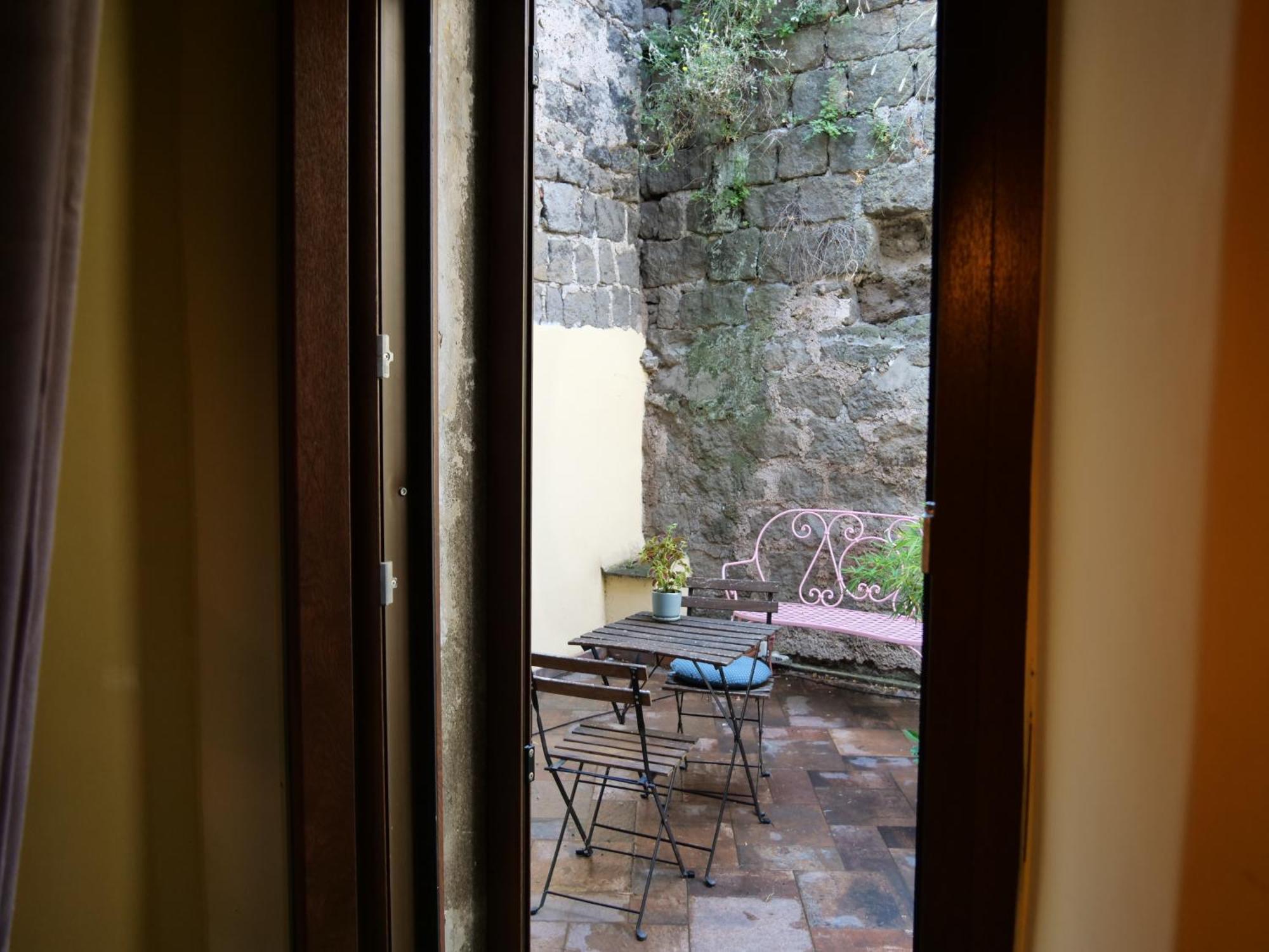 Al Cardinale Bed and Breakfast Viterbo Eksteriør billede
