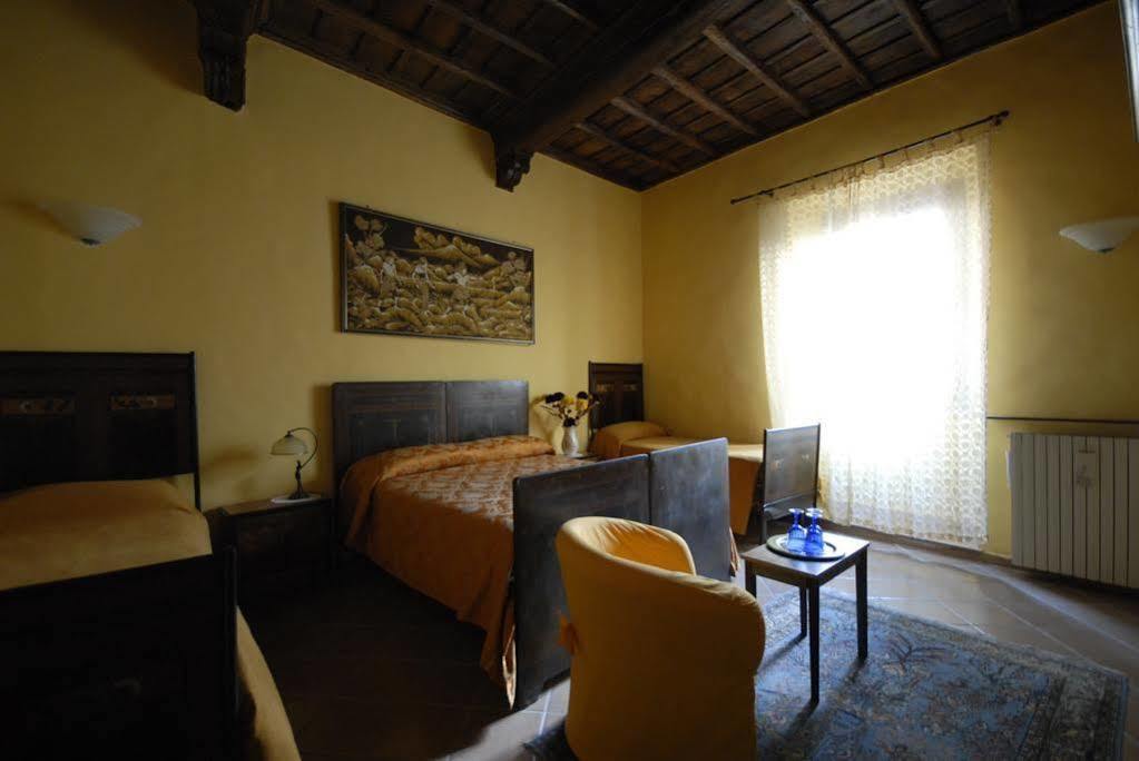 Al Cardinale Bed and Breakfast Viterbo Eksteriør billede